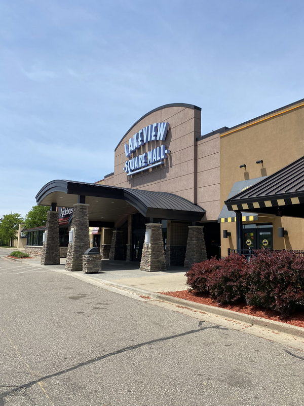 Lakeview Square Mall - May 29 2022 (newer photo)